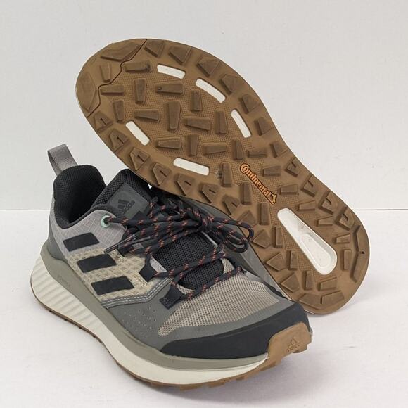 Adidas Terrex Folgian Hiker Sneakers, Grey, Men\'s 6 M main image 4